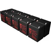 T6 Power RBC117, RBC118, RBC143, SYBT2 - zestaw akumulatorów
