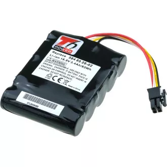 Akumulator T6 Power do Gardena R130Li, R160Li, Sileno , 18,5V, 3400mAh, 63Wh, Li-ion