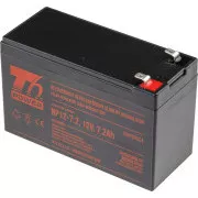 Akumulator T6 Power NP12-7.2, 12 V, 7,2 Ah, F2