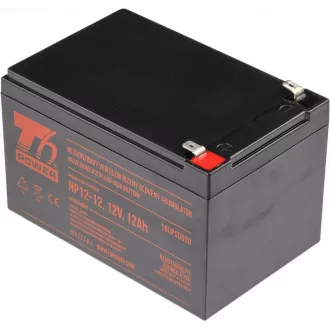 Akumulator T6 Power NP12-12, 12 V, 12 Ah, F2