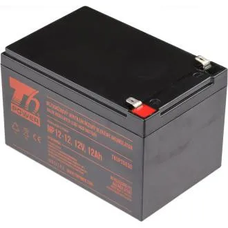 Akumulator T6 Power NP12-12, 12 V, 12 Ah, F2 Akumulator T6 Power NP12-12, 12 V, 12 Ah, F2