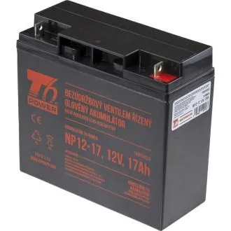 Akumulator T6 Power NP12-17, 12 V, 17 Ah