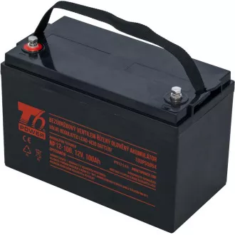 Akumulator T6 Power NP12-100, 12 V, 100 Ah