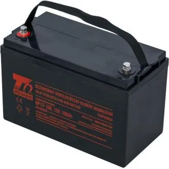 Akumulator T6 Power NP12-100, 12 V, 100 Ah