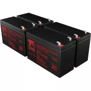 T6 Power RBC24, RBC115, RBC116, RBC132, RBC133, RBC57, RBC159 - ZESTAW akumulatorów
