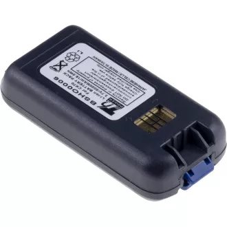 Bateria T6 Power Intermec Honeywell CK70, CK71, CK3, CK3X, Dolphin CK65, 5000mAh, 18,5Wh, Li-ion
