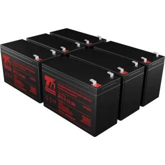 T6 Power EBM 1920W, J716N, JNK3P, K789N, K792N-2U, H928N-2U, 2HRF9, H965N, 55943BX - ZESTAW akumulatorów T6 Power EBM 1920W, J716N, JNK3P, K789N, K792N-2U, H928N-2U, 2HRF9, H965N, 55943BX - ZESTAW akumulatorów