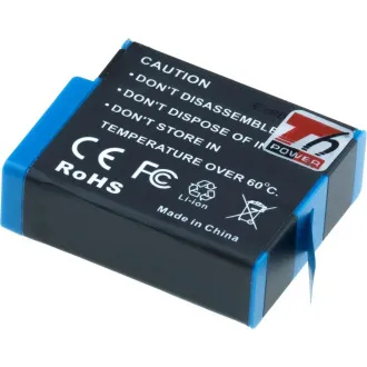 Bateria T6 Power GoPro Hero 9, Hero 10, Hero 11, Hero 12, 1720mAh, 6,6Wh