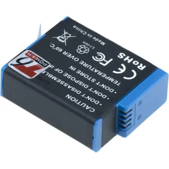 Bateria T6 Power GoPro Hero 9, Hero 10, Hero 11, Hero 12, 1720mAh, 6,6Wh
