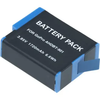 Bateria T6 Power GoPro Hero 9, Hero 10, Hero 11, Hero 12, 1720mAh, 6,6Wh