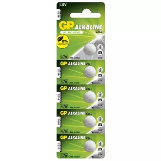 Bateria alkaliczna GP LR44 (A76) - 5 szt.