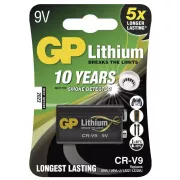Bateria litowa GP CR-V9 9V - 1 szt.