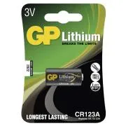Bateria litowa GP CR123A – 1 szt.