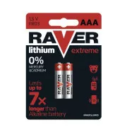 Bateria litowa RAVER 2x AAA