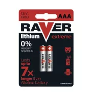 Bateria litowa RAVER 2x AAA