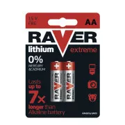 Bateria litowa RAVER 2x AA