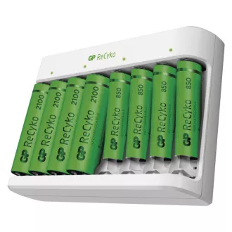 Ładowarka akumulatorów GP ECO E811 4xAA2100 4xAA850 Ładowarka akumulatorów GP ECO E811 4xAA2100 4xAA850