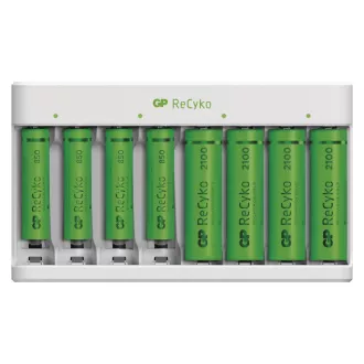 Ładowarka akumulatorów GP ECO E811 4xAA2100 4xAA850 Ładowarka akumulatorów GP ECO E811 4xAA2100 4xAA850