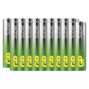 Baterie alkaliczne GP SUPER AAA (LR03) - 20 sztuk