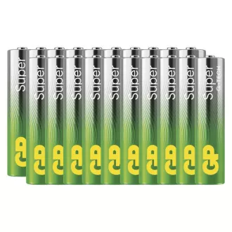 Baterie alkaliczne GP SUPER AAA (LR03) - 20 sztuk Baterie alkaliczne GP SUPER AAA (LR03) - 20 sztuk