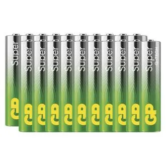 Baterie alkaliczne GP SUPER AAA (LR03) - 20 sztuk