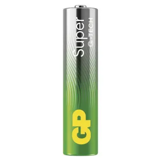 Baterie alkaliczne GP SUPER AAA (LR03) - 20 sztuk