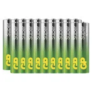 Baterie alkaliczne GP SUPER AAA (LR03) - 20 sztuk