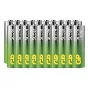 Baterie alkaliczne GP SUPER AA (LR6) - 20 szt.