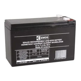Akumulator SLA 12V 7,2Ah FA4,7 Akumulator SLA 12V 7,2Ah FA4,7