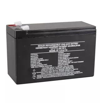 Akumulator SLA 12V 7,2Ah FA6,3