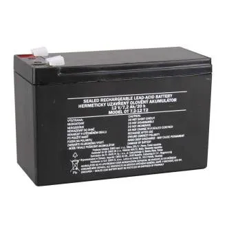 Akumulator SLA 12V 7,2Ah FA6,3 Akumulator SLA 12V 7,2Ah FA6,3