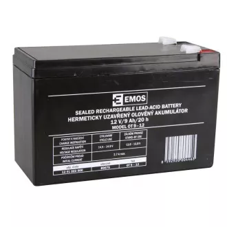 Akumulator SLA 12V/9Ah FA-6,3mm