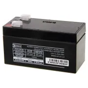 Akumulator SLA 12V/1,3Ah FA-4,7mm
