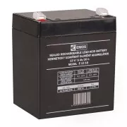 Akumulator SLA 12V 5Ah FA6,3