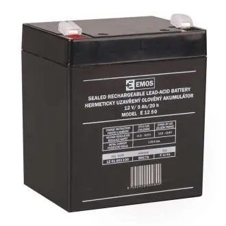 Akumulator SLA 12V 5Ah FA6,3