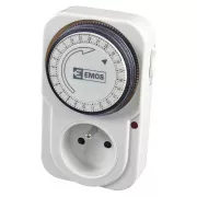 Mechaniczne gniazdo przełączające 3680W - codziennie (P5502)