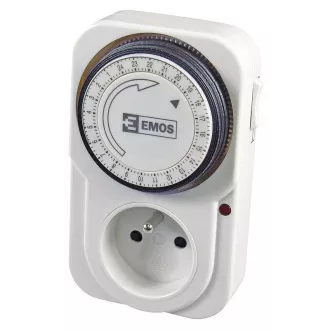 Mechaniczne gniazdo przełączające 3680W - codziennie (P5502)