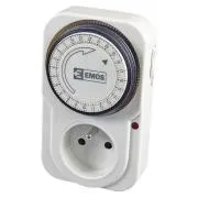 Mechaniczne gniazdo przełączające 3680W - codziennie (P5502)