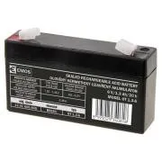 Akumulator SLA 6V/1,3Ah FA -4,7mm