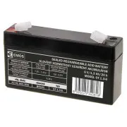 Akumulator SLA 6V/1,3Ah FA -4,7mm