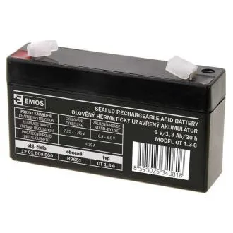 Akumulator SLA 6V/1,3Ah FA -4,7mm Akumulator SLA 6V/1,3Ah FA -4,7mm