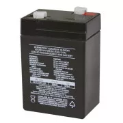 Akumulator SLA 6V/4Ah FA-4,7mm