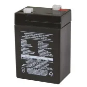Akumulator SLA 6V/4Ah FA-4,7mm