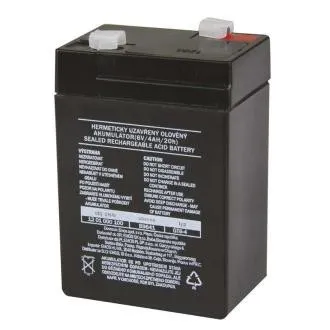 Akumulator SLA 6V/4Ah FA-4,7mm Akumulator SLA 6V/4Ah FA-4,7mm