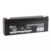 Akumulator SLA 12V/2,2Ah FA-4,7mm