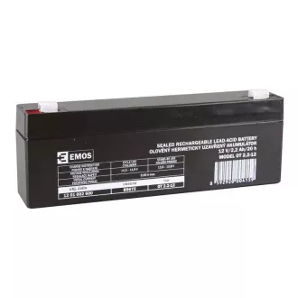 Akumulator SLA 12V/2,2Ah FA-4,7mm