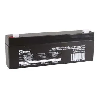 Akumulator SLA 12V/2,2Ah FA-4,7mm Akumulator SLA 12V/2,2Ah FA-4,7mm