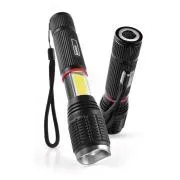 Latarka LED P3111, 5W 230Lm  3W COB   magnes