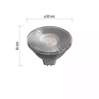 EMOS LAMPA LED CLASSIC MR16 4,5W(25W) 380lm GU5.3 NW