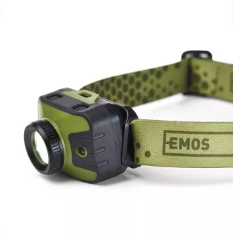 Latarka czołowa EMOS LED CREE LED   ZOOM (P3539)